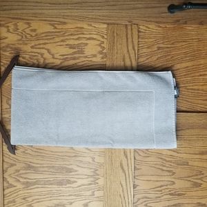 Brooklinen gray bath mat
